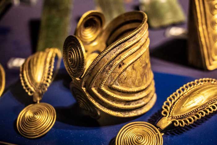 Goldschmuckset/ Archeo Norico